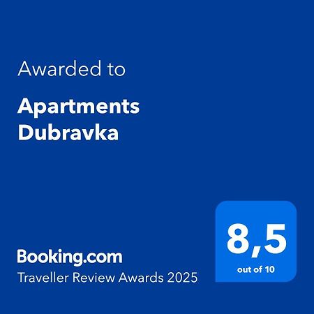 Apartments Dubravka メドゥリン エクステリア 写真